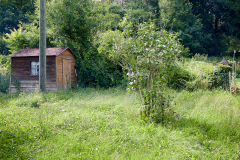 Gartenanlage