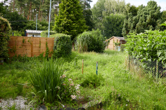 Gartenanlage