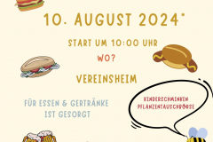 Es kamen viele Gartenfreunde