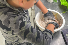 In der Backstube ...